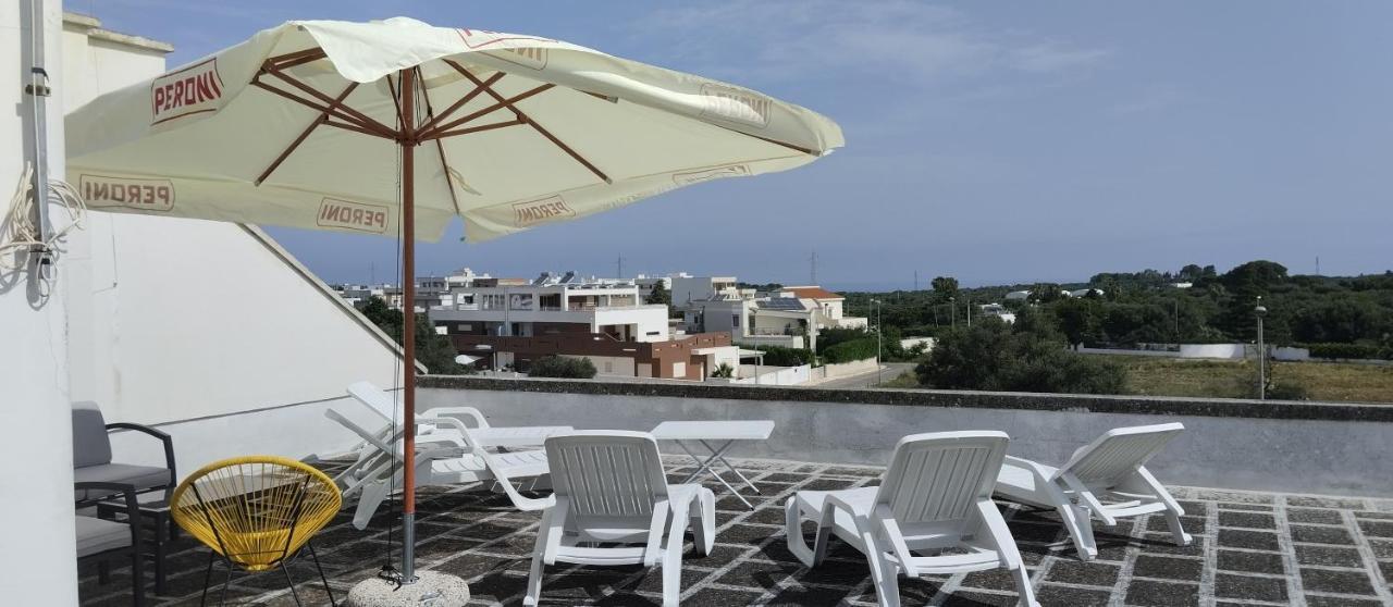 Favolosa Casa Con Terrazza, Idromassaggio, Cortile E Garage Auto Carovigno Dış mekan fotoğraf