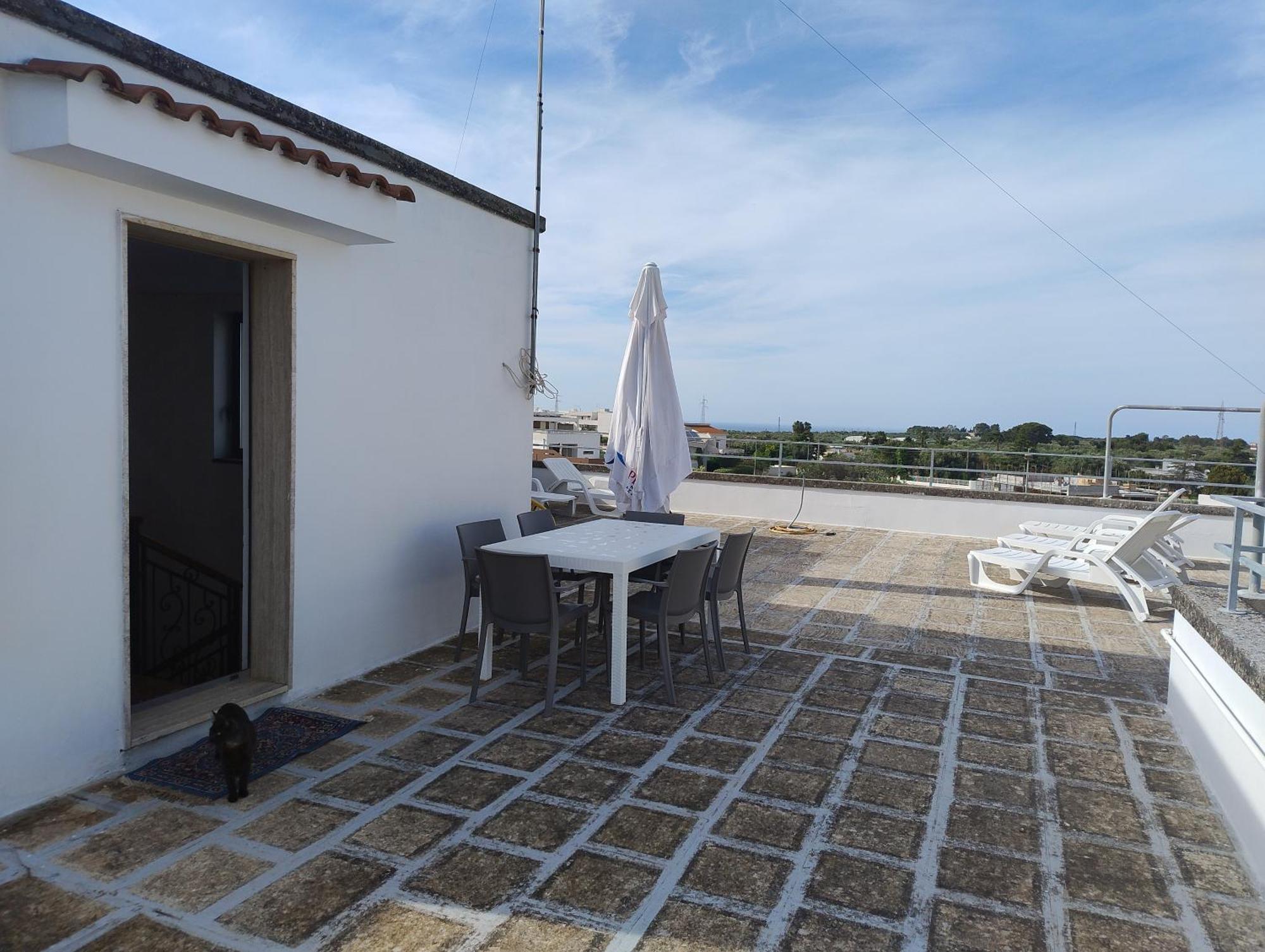 Favolosa Casa Con Terrazza, Idromassaggio, Cortile E Garage Auto Carovigno Dış mekan fotoğraf