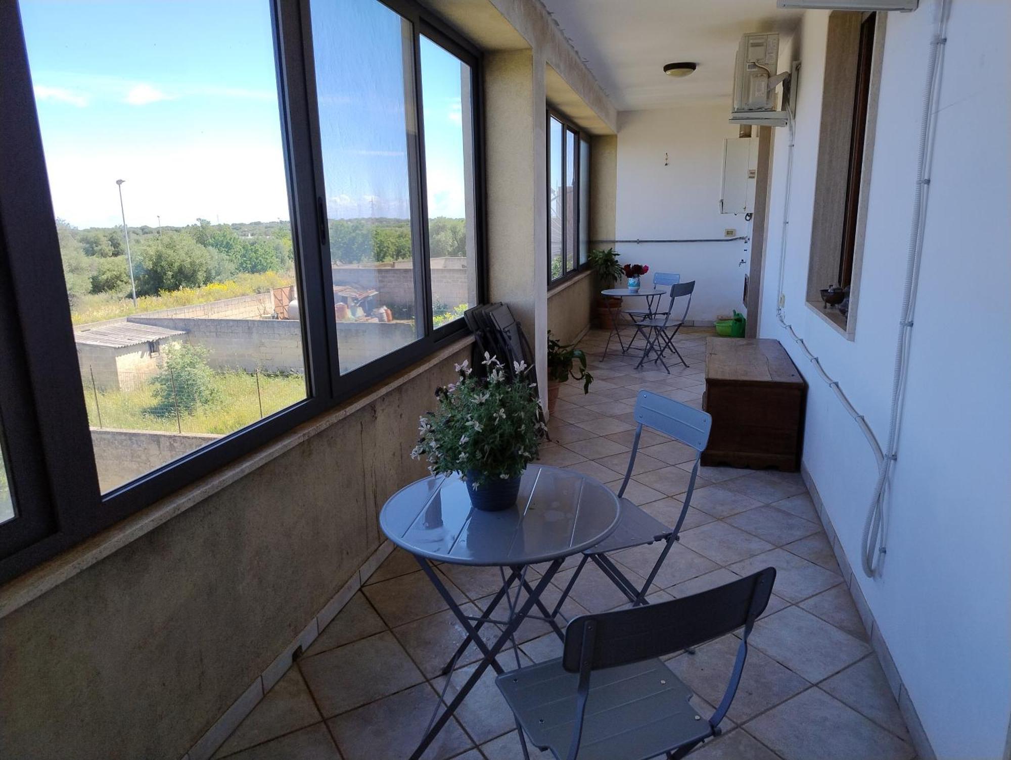 Favolosa Casa Con Terrazza, Idromassaggio, Cortile E Garage Auto Carovigno Dış mekan fotoğraf